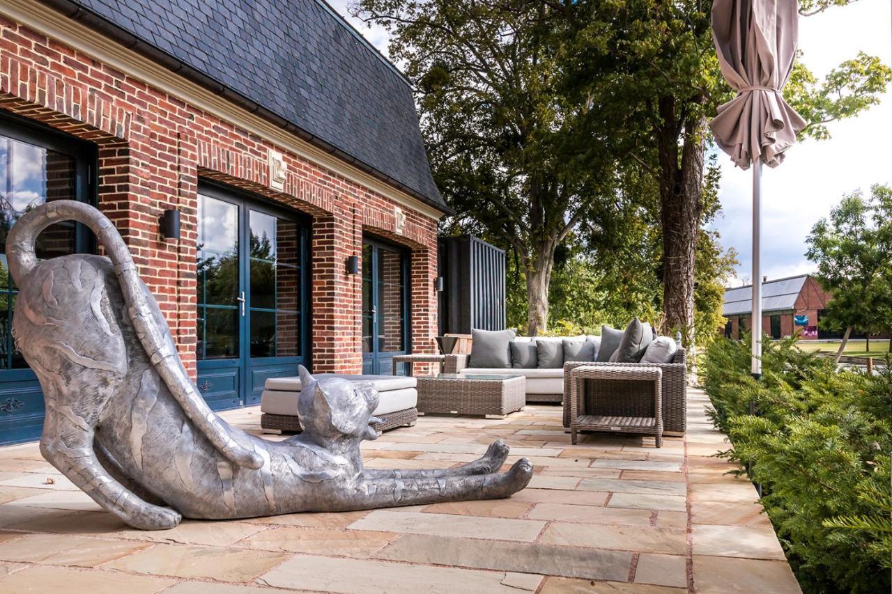 Les Jardins De Josephine - Le Manoir Hotell Évreux Eksteriør bilde